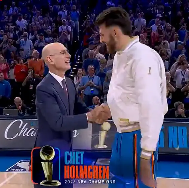 雷霆队的第, 于自己的戒